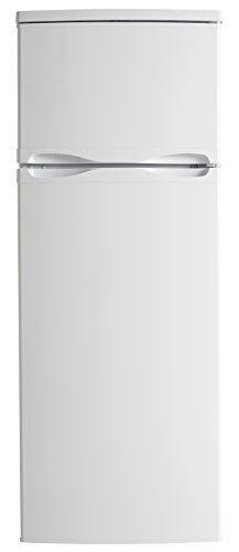 Danby DPF073C1WDB 24-Inch Top Freezer Refrigerator with 7.3 cu. ft. Capacity Energy Star Qualifi ...