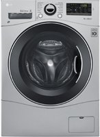 LG WM3488HS 24″ Washer/Dryer Combo with 2.3 cu. ft. Capacity, Stainless Steel Drum in Stai ...