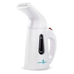 Steam Genie Handheld Steamer – Best Portable Fast-Heating Fabric Steamer For Clothes and G ...