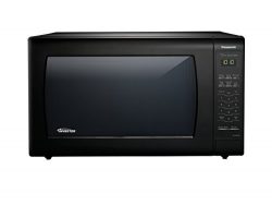 Panasonic NN-SN936B Countertop Microwave with Inverter Technology, 2.2  cu. ft. , Black