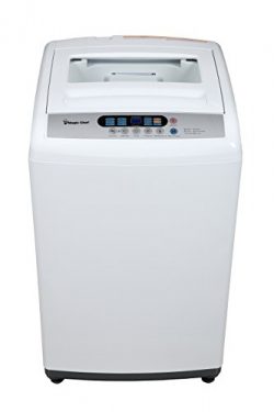 Magic Chef MCSTCW21W3 2.1 cu. ft. Topload Compact Washer, White