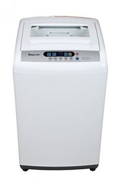 Magic Chef MCSTCW16W3 1.6 cu. ft. Topload Compact Washer, White