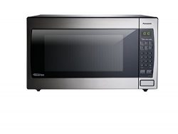 Panasonic NN-SN966S Countertop/Built-In Microwave with Inverter Technology, 2.2  cu. ft. , Stainless