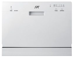 SPT Countertop Dishwasher, Silver