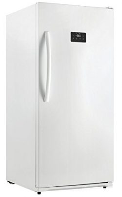 Danby DUF138E1WDD 28″ Energy Star Rated Danby Designer Upright Freezer With 13.8 cu. ft. C ...