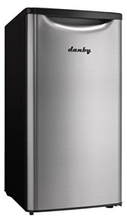 Danby DAR033A6BSLDB Contemporary Classic Compact All Refrigerator, Spotless Steel