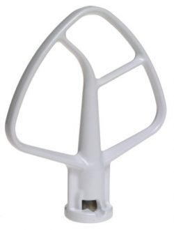 KitchenAid K45B Coated Flat Beater for 4.5-Qt. Tilt-Head Stand Mixers