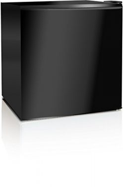 Midea WHS-65LB1 Compact Single Reversible Door Refrigerator, 1.6 Cubic Feet(0.045 Cubic Meter),  ...