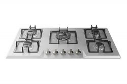 Empava 34″ Stainless Steel Built-in 5 Italy Sabaf Burners Stove Top Gas Cooktop EMPV-34GC5B90A