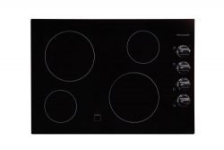 Frigidaire FFEC3024LB 30″ Electric Cooktop, Black
