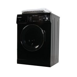 All in one Front Load 1.6 Cu.ft. New Compact Combo Washer Dryer SK 4000 CV Black with Optional V ...