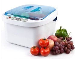 2014 New Brand Dental 12.8l Home Use Ultrasonic Ozone Vegetable Fruit Sterilizer Cleaner Washer  ...