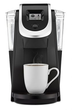 Keurig K250 Single Serve, Programmable K-Cup Pod Coffee Maker, Black