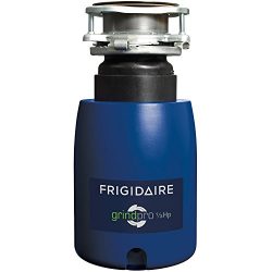 Frigidaire FFDI331DMS GrindPro 1/3 HP Direct Wired Continuous Feed Waste Disposer, Blue