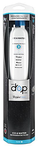 EveryDrop by Whirlpool Refrigerator Water Filter 3 (Pack of 1)