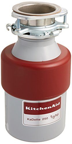 Kitchen Aid KCDB250G 1/2 HP Continuous Feed Garbage Disposal