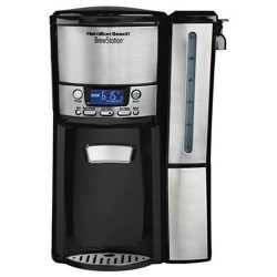 Hamilton Beach 12-Cup Coffee Maker, Programmable BrewStation Dispensing Coffee Machine (47950)