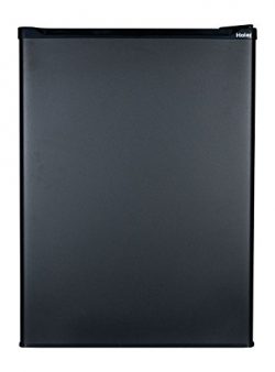 Haier HC27SF22RB 2.7 Cubic Feet Refrigerator/Freezer, Black