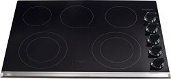 Frigidaire FGEC3067MB 30″ Smooth Top Electric Cooktop, Black