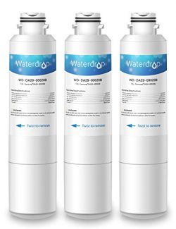 3 Pack Waterdrop DA29-00020B-3 Replacement For Samsung DA29-00020B, DA29-00020A, HAF-CIN/EXP, 46 ...