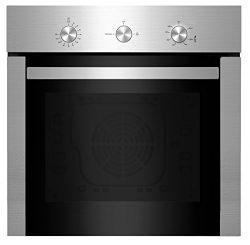 Empava 24″ Stainless Steel Built-in NG/LPG Convertible Broil/Rotisserie Gas Single Wall Ov ...