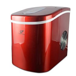 Yongtong Ice Maker, Counter Top Ice Machine, Automatic Portable Icemaker Producing 26Lbs(12Kg) p ...