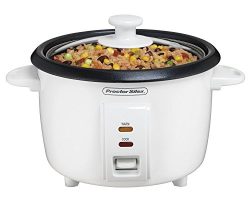Proctor Silex Rice Cooker (4 Cups uncooked resulting in 8 Cups cooked) 37534NR