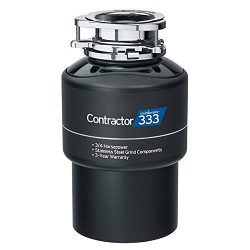 InSinkErator CNTR333 Contractor 333 3/4 HP Garbage Disposer