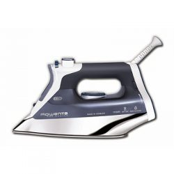 Rowenta DW8080 Pro Master 1700-Watt  Micro Steam Iron Stainless Steel Soleplate with Auto-Off, 4 ...