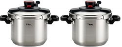 T-fal P45007E EoougL, Clipso Stainless Steel Dishwasher Safe PTFE PFOA and Cadmium Free 12-PSI P ...