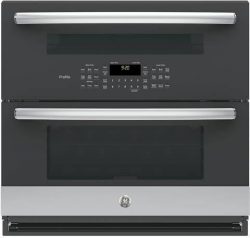 GE Profile PT9200SLSS 30″ 5 cu. ft. Total Capacity Electric Double Wall Oven , in Stainles ...