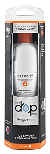 EveryDrop by Whirlpool Refrigerator Water Filter 2 (Pack of 1)