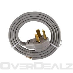 WX09X10004 Frigidaire Washer Dryer Combo Universal Electric Power Cord