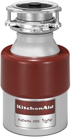 Garbage Disposals NEW KitchenAid 1/2HP Continuous Feed Food Waste Disposer Disposal KCDB250G