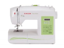 SINGER Factory Serviced 5400 Fashion Mate 60-Stitch Electronic Sewing Machine with 4 Buttonhole  ...