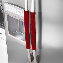 Ougar8 Refrigerator Door Handle Covers,Keep Your Kitchen Appliance Clean From Smudges, Fingertip ...