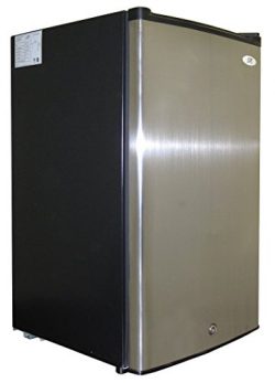 SPT UF-304SS Energy Star Upright Freezer, 3.0 Cubic Feet, Stainless Steel