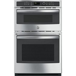 PK7800SKSS 27 Built-in Combination Double Wall Oven/Microwave with 4.3 cu. ft. Oven Capacity 1.7 ...