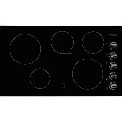 Frigidaire FFEC3624PB 36″ Smoothtop Electric Cooktop in Black
