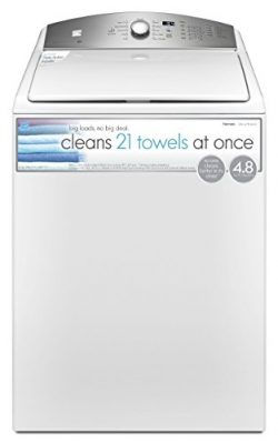 Kenmore 26132 4.8 cu.ft. Top Load Washer with Triple Action Impeller in White, includes delivery ...