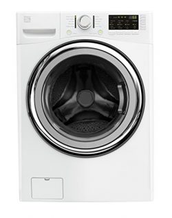 Kenmore 41302 4.5 cu ft. Front Load Washer with Steam and Accela Wash in White, includes deliver ...