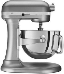 KitchenAid Professional 600 Series KP26M1XER Bowl-Lift Stand Mixer, 6 Quart, Silver