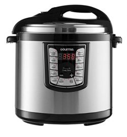 Gourmia GPC1000 Smart Pot Electric Digital Multifunction Pressure Cooker, 13 Programmable Cookin ...