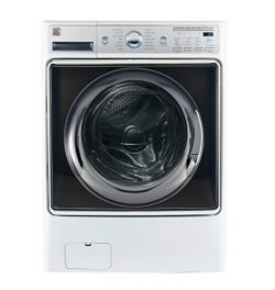 Kenmore Smart 41982 5.2 cu.ft. Front Load Washer with Accela Wash Technology in White – Co ...