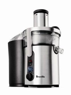 Breville BJE510XL Juice Fountain Multi-Speed 900-Watt Juicer (Old Model – Discontinued)