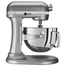 KitchenAid  RKP26M1XSL Professional 600 6-Qt. Bowl-Lift Stand Mixer, Certified Refurbished