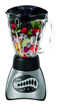 Oster 6812-001 Core 16-Speed Blender with Glass Jar, Black