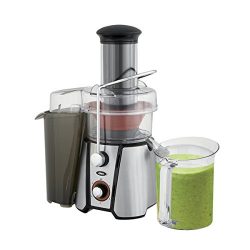 Oster JusSimple 5 Speed Easy Clean Juice Extractor with Extra-Wide Feed Chute, FPSTJE9020-000, 1 ...