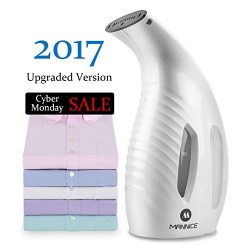 [Upgraded Version] Portable Garment Steamer, 4-in-1 Home Handheld Fabric Steamer, Steamers for C ...