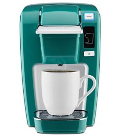 Keurig K15 Single Serve Compact K-Cup Pod Coffee Maker, Jade